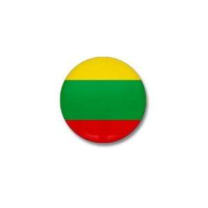  Lithuania Flag Mini Button by  Patio, Lawn 