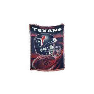  NFL Blanket   Houston Texans Team Logo Blanket Sports 