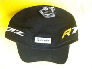 NEW 2012 TaylorMade TOUR CAGE R11S RBZ Fitted Golf Hat S/M BLACK D17 