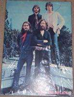 Beatles Abbey Road Japan Import Mounted PROMO Poster RARE  