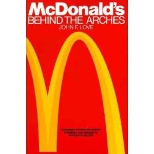  McDonalds Behind The Arches (Paperback)  N/A  Books