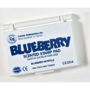   Stamp Pad Scented Blueberry Blue By Center Enterprises Toys & Games