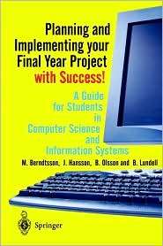 Planning and Implementing Your Final Year Project with Success A 