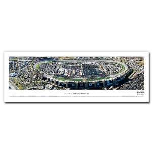 13.5 x 40 Atlanta Motor Speedway Panoramic Print  Sports 