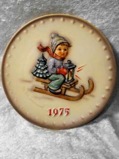 This is a 1975 Goebel M.I. Hummel 5th Annual Plate #268 and made in 