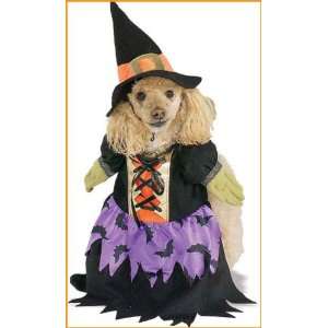  Dog Witch Costume Lg 18 20 Inches