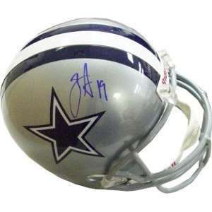  Miles Austin signed Dallas Cowboys Full Size Replica 
