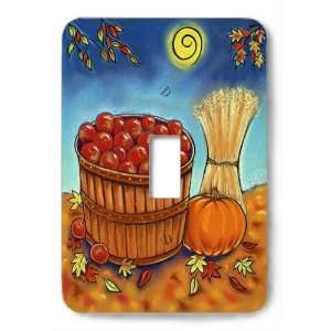    Sunny Harvest Decorative Steel Switchplate Cover