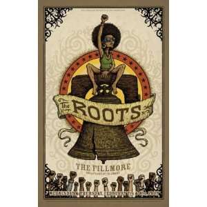  The Roots Fillmore 2007 Concert Poster F840