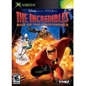  The Incredibles Rise of the Underminer XBox Video Games
