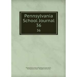   public instruction Pennsylvania state educational association  Books