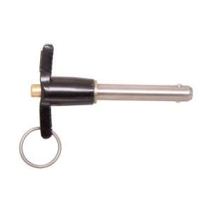 dia., 1.50 Grip Lg., T Handle Quick Release Ball Lock Pins 