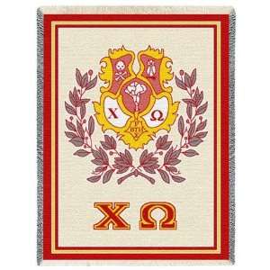 Chi Omega Throw