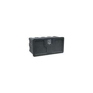 Buyers Products Poly Underbody Truck Box   Black, 36in.L x 