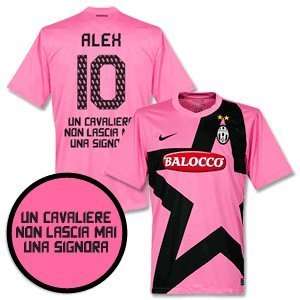  11 12 Juventus Away Del Piero Commemorative Jersey (Multi 