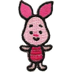  Disney Cuties Character Pig Piglet Logo Embroidered Iron 