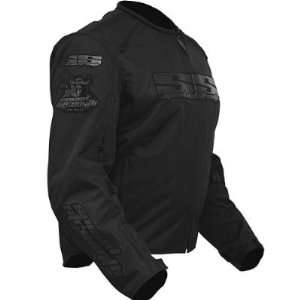  Speed And Strength Under The Radar Textile Jacket Black 