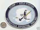 US Navy Ship Patch USARP SIPLE STATION ANTARCTICA 80 81