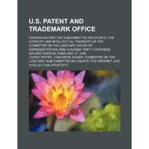  U.S. Patent and Trademark Office hearing before the 