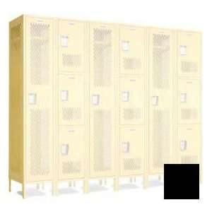  Penco Invincible Ii Group End For 8 & 9 Tier Lockers, Perf 