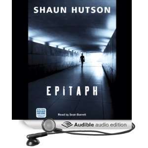    Epitaph (Audible Audio Edition) Shaun Hutson, Seán Barrett Books