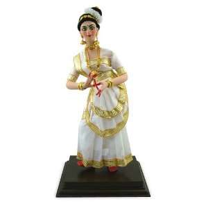  Display doll, Mohini Attam Dancer