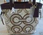 Coach Audrey Leigh Op Art Swirl Tote 17044 NWT sold out in stores 