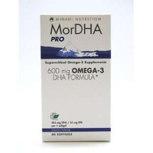  Minami MorDHA Pro Lemon 600mg 60 gels Health & Personal 