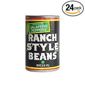 Ranch Style Bns w/Jala 15oz 24 ct  Grocery & Gourmet Food