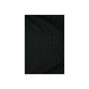  10x12 Black Muslin Sheet