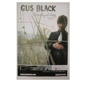  Gus Black 2 Sided Poster Uncivilized Love 