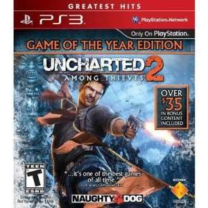  UNCHARTED 2 Among Thieves   GAME OF THE YEAR EDITION 