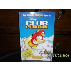  Disney Club Penguin The Ultimate Official Guide Toys 