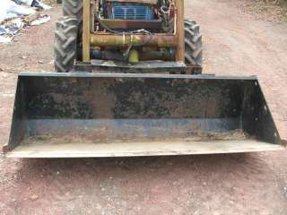Long 610 4WD Long Quick Attach loader and Bucket  
