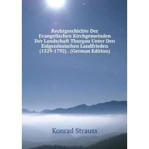   Landfrieden (1529 1792) . (German Edition) Konrad Strauss Books