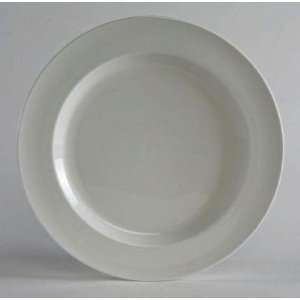 Tuxton China ATU 005 9 in. Plate   Pearl White  Kitchen 