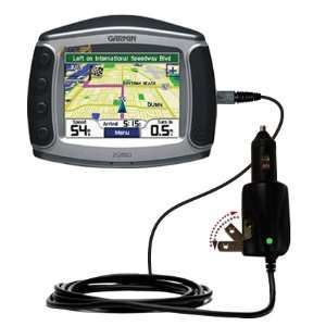   Charger for the Garmin Zumo 550   uses Gomadic TipExchange Technology