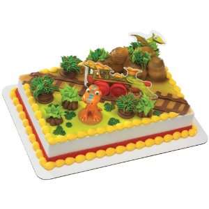  Lets Party By DecoPac Dinosaur Train Dinosaur Express Cake 