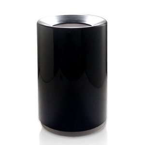  HI002 Black Black Tubelor Trashcan