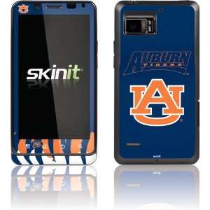  Auburn University skin for Motorola Droid Bionic 4G 