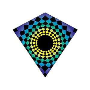  Prism Geo Diamond Kite Toys & Games