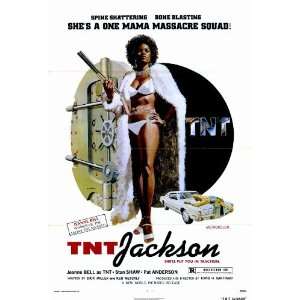  TNT Jackson (1974) 27 x 40 Movie Poster Style A