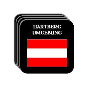  Austria   HARTBERG UMGEBUNG Set of 4 Mini Mousepad 