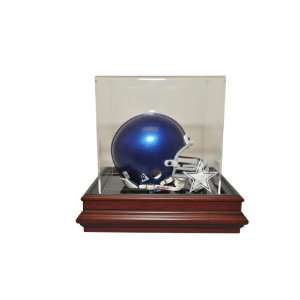   Mini Helmet Display   Autographed NFL Mini Helmets