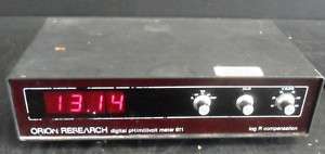 Orion Research Digital pH Millivolt Meter 611 Used Unit  