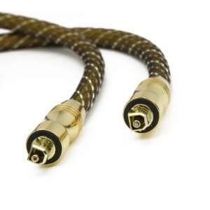   Toslink Cable   Digital Optical Audio Cable   3 Feet Electronics