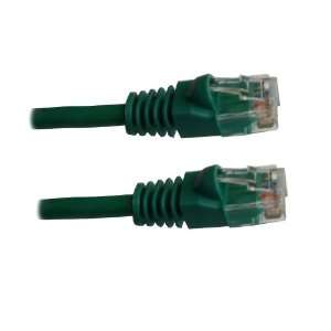  Green Ethernet Network, Patch Cable, Molded Snagless Boot 