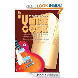 An Umble Cook David Evans  Kindle Store