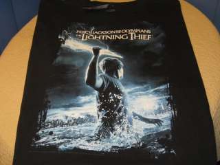 PERCY JACKSON and the OLYMPIANS   The Lightning Thief Movie T Shirt 