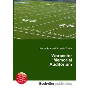  Worcester Memorial Auditorium Ronald Cohn Jesse Russell 